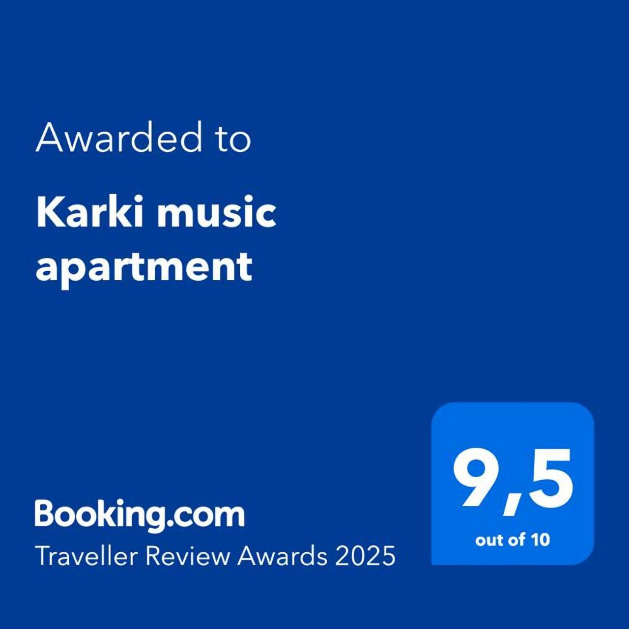Karki Music Apartment Poprad Luaran gambar